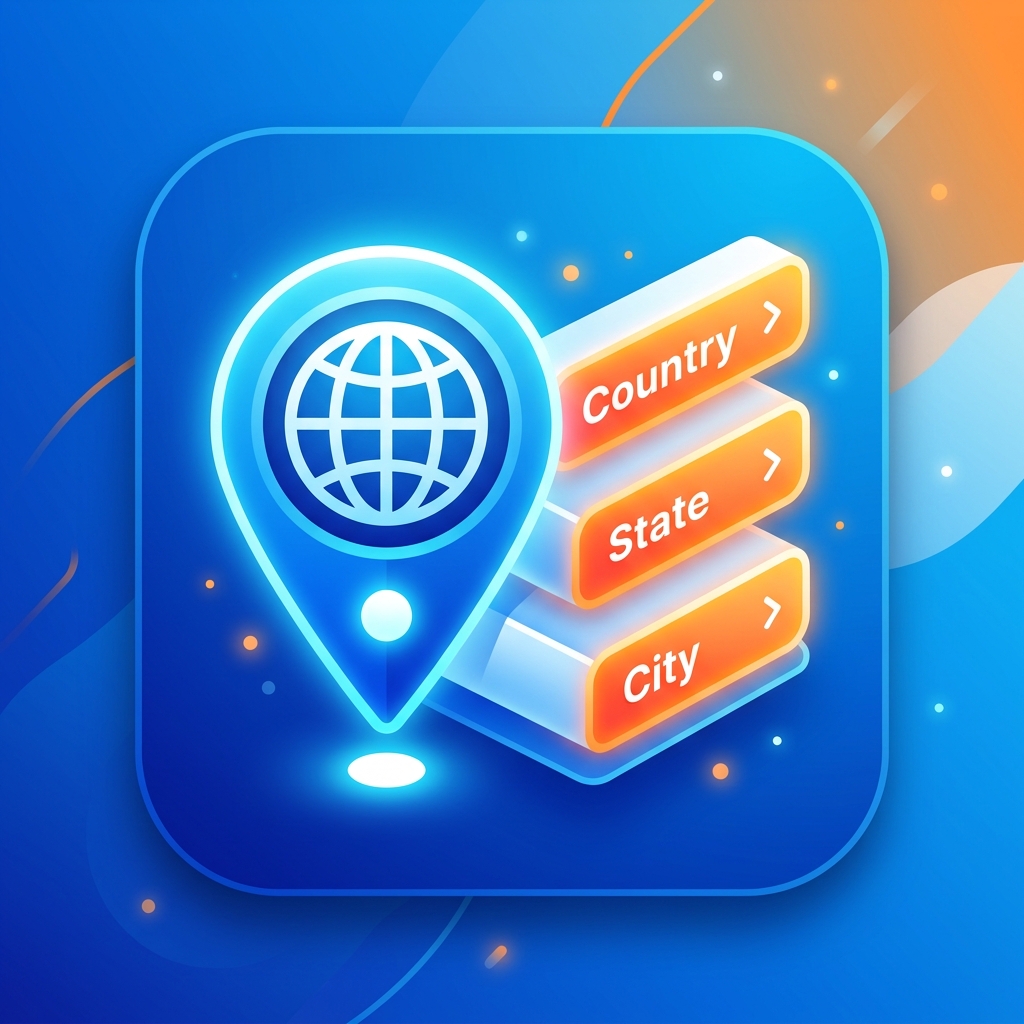 Thinqmagic Country State City Dropdown for WPForms 外掛圖示
