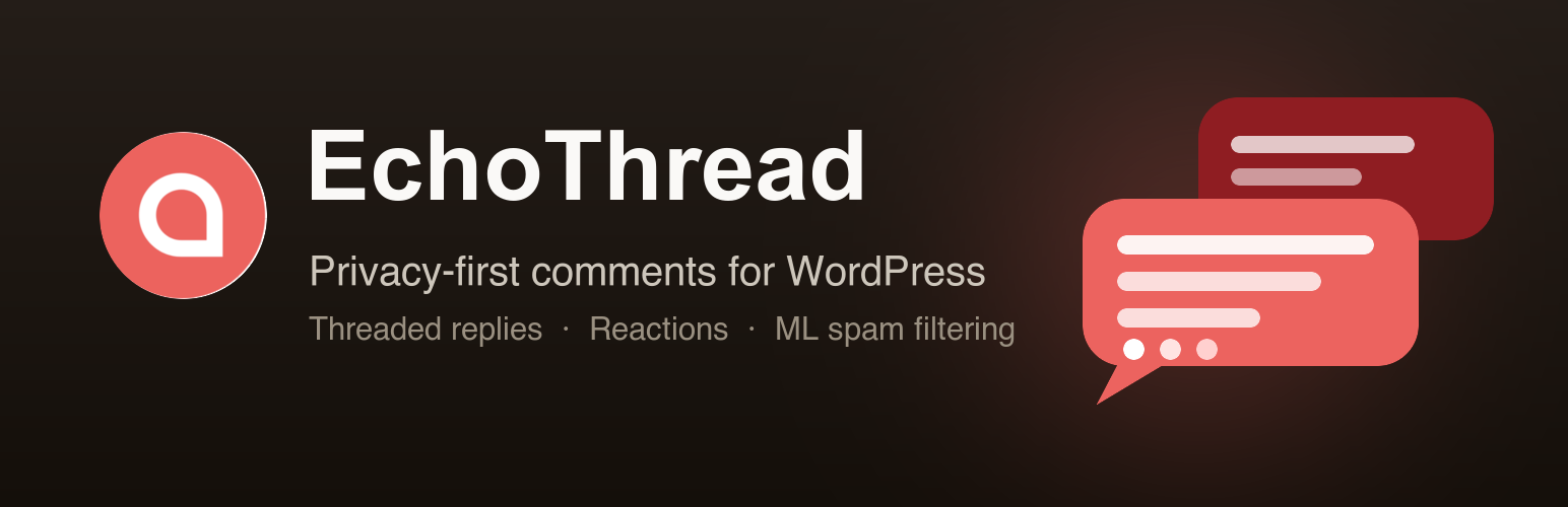 WordPress 外掛 ThreadBridge Comments for EchoThread 的封面圖片