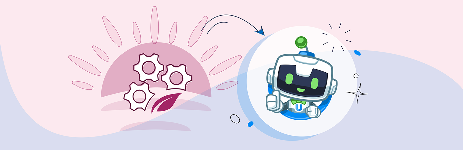 WordPress 外掛 Thrive Automator 的封面圖片。
