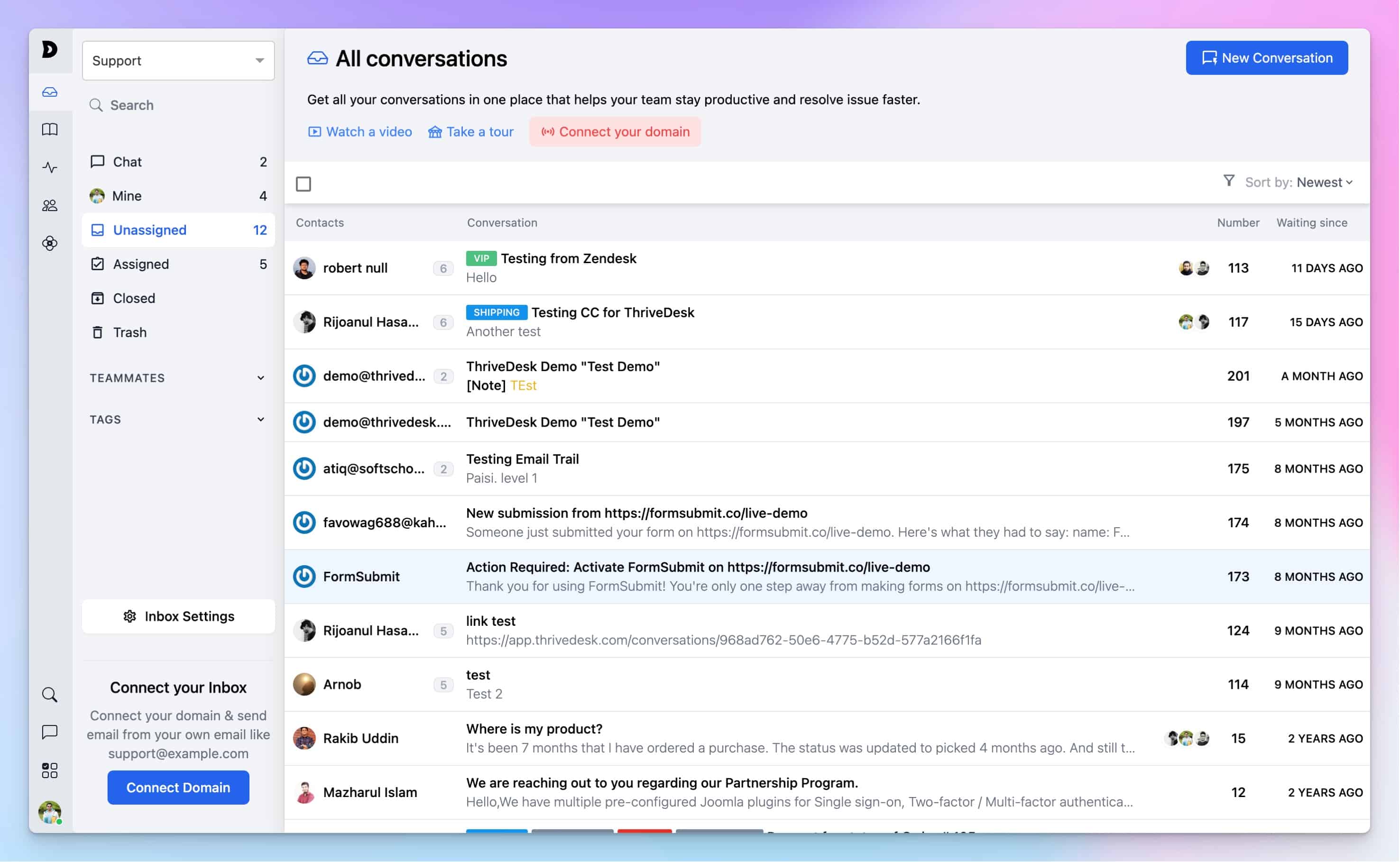 WordPress Helpdesk plugin: Check all your tickets in one place