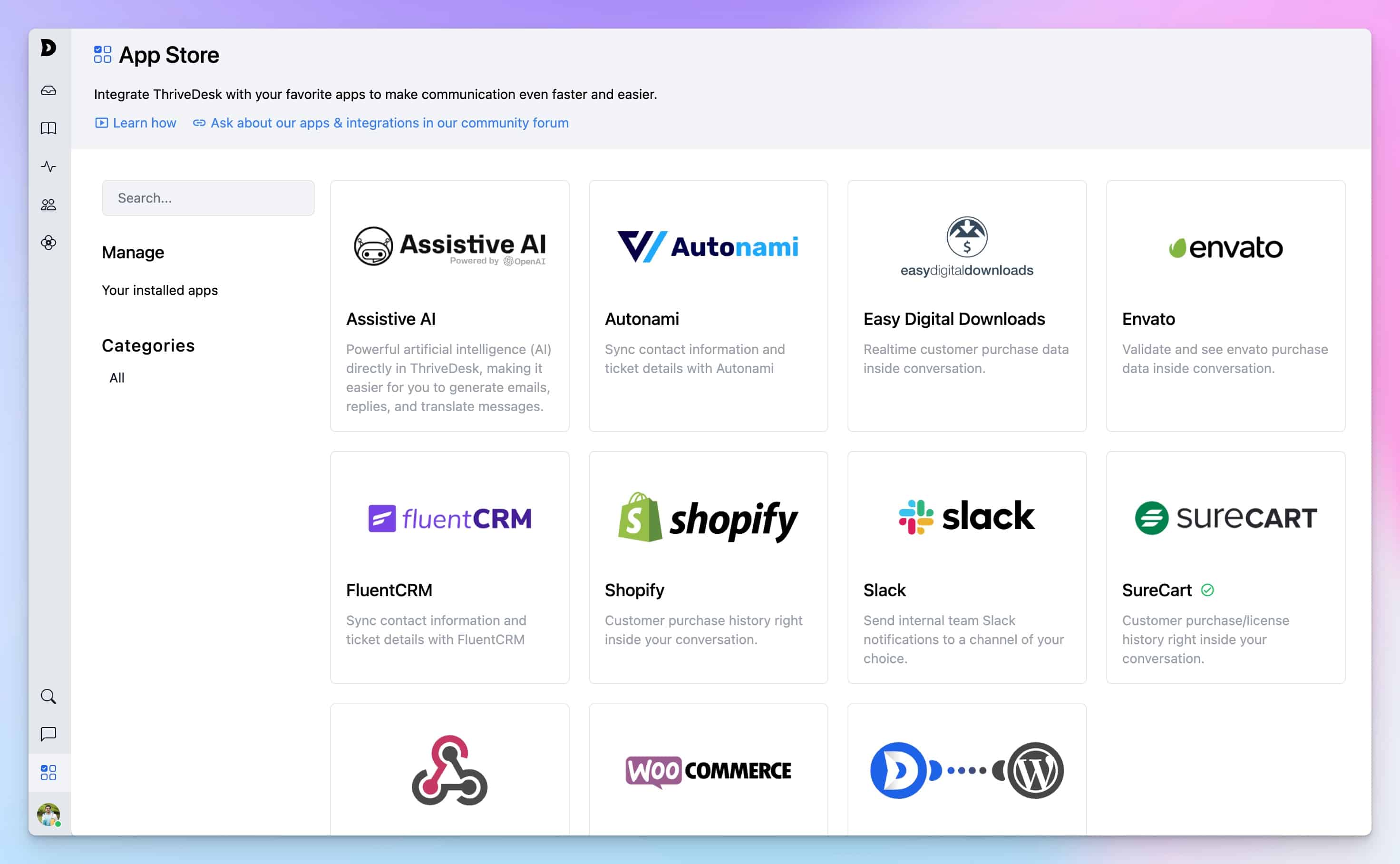 WordPress Integration: WooCommerce, EDD, Slack, and more integrations