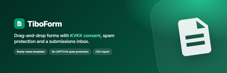 TiboForm preview
