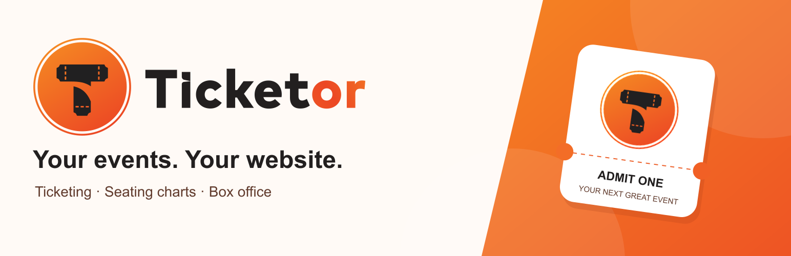 Ticketor preview