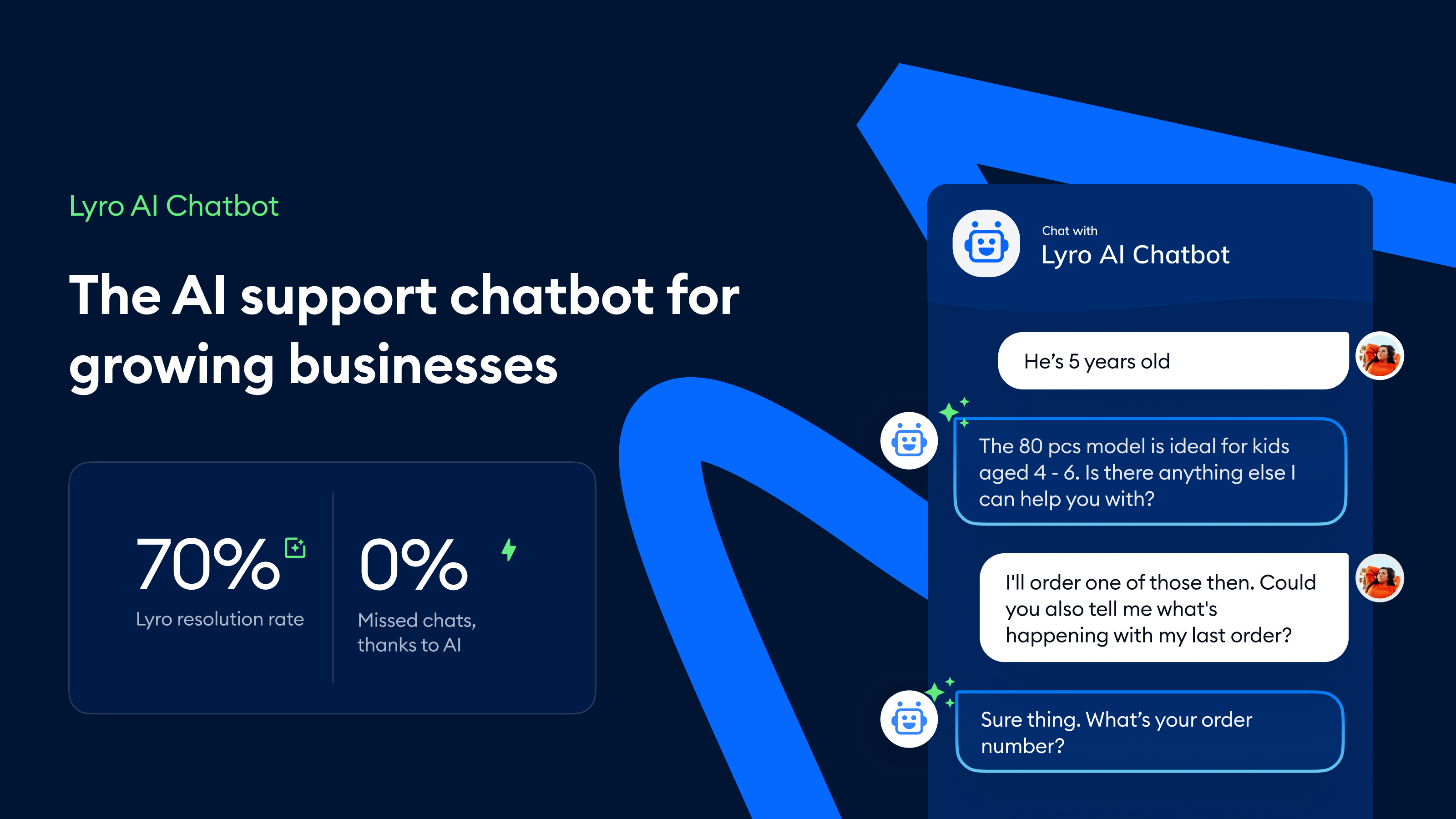 Tidio – Live Chat & AI Chatbots running inside a SandyWP sandbox