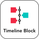 Timeline Block For Gutenberg Icon
