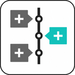 Timeline Block For Gutenberg Icon
