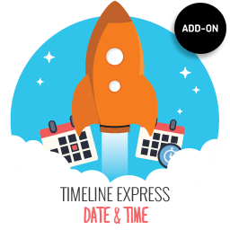 Timeline Express – Date – Time Add-On Icon