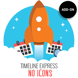 Timeline Express – No Icons Add-On