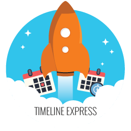 Logo Project Timeline Express