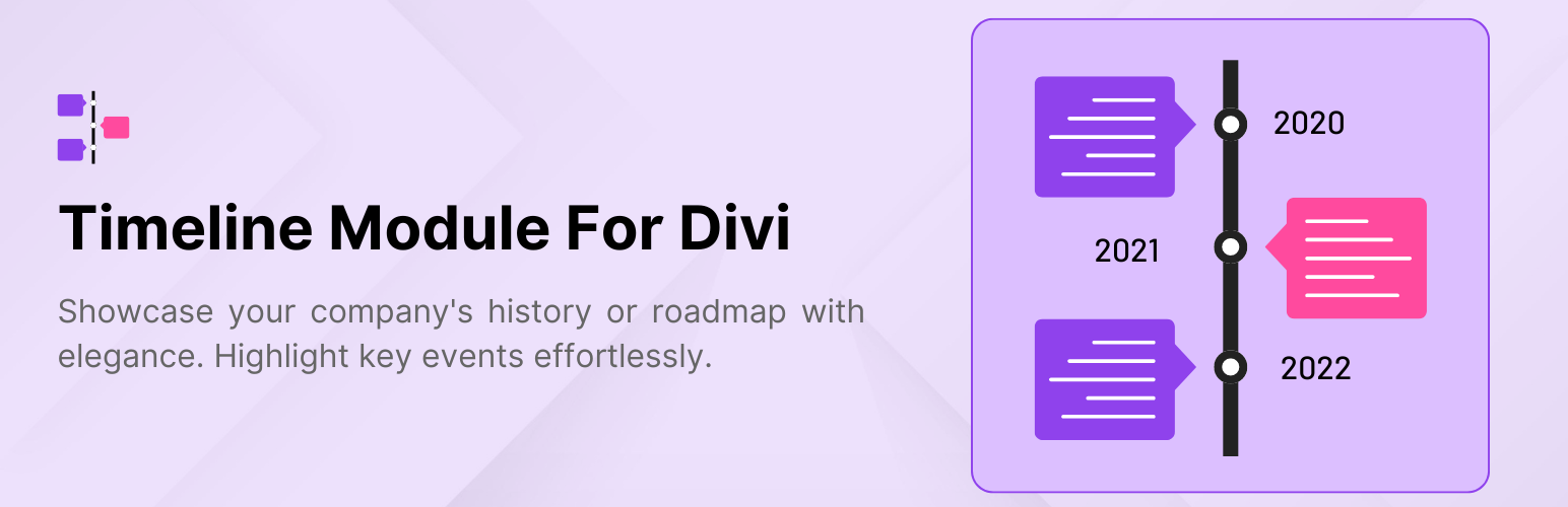 Timeline Module for Divi