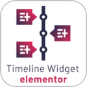 Timeline Widget For Elementor (Elementor Timeline, Vertical &amp; Horizontal Timeline) Icon