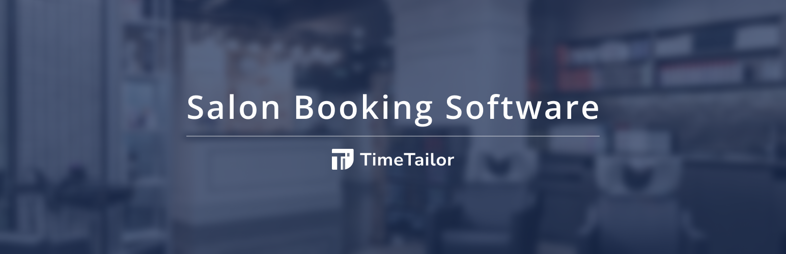 WordPress 外掛 TimeTailor Salon Booking 的封面圖片