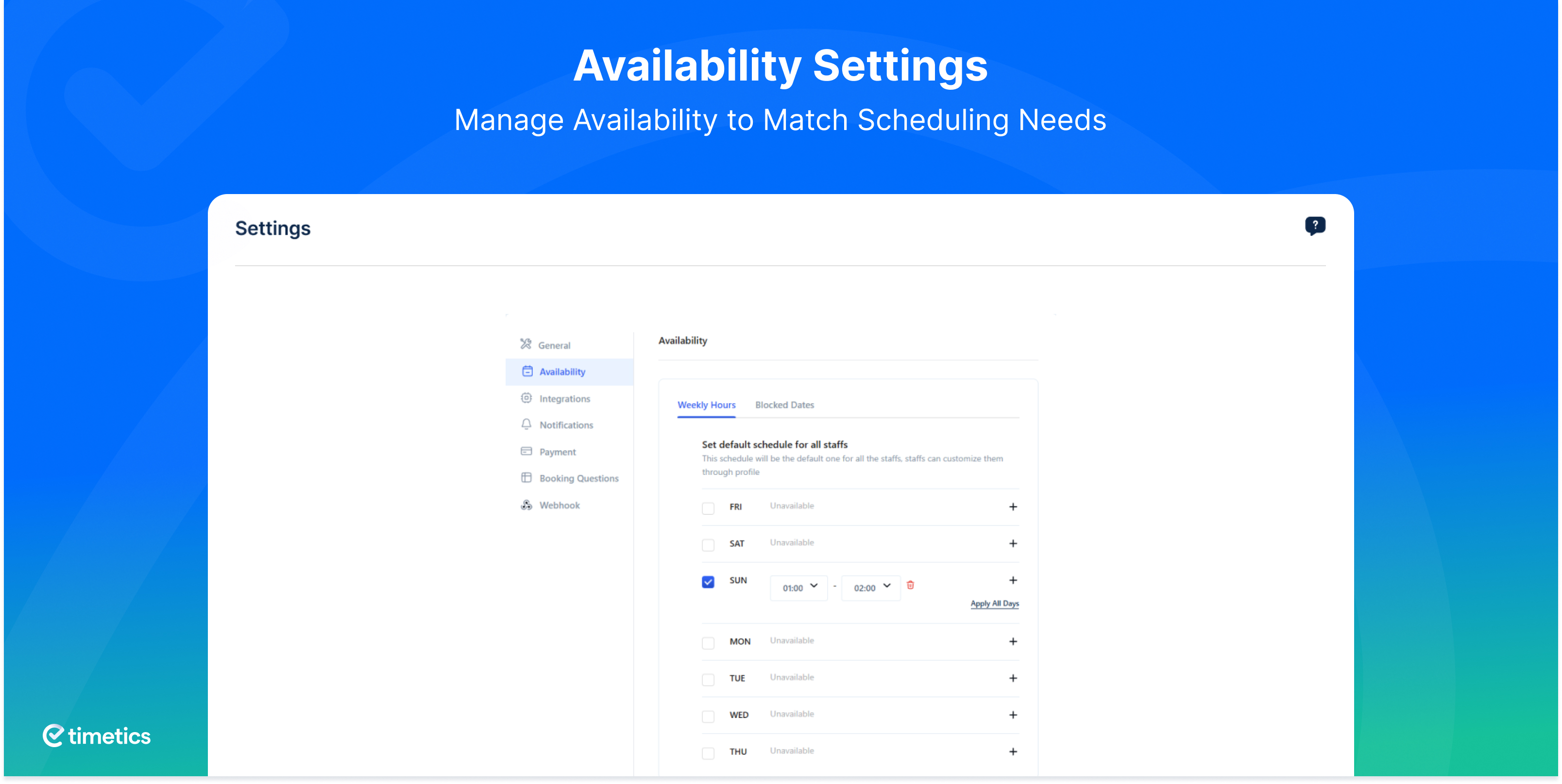 Appointment Booking and Scheduling Calendar Plugin – WP Timetics