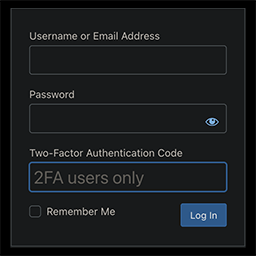 Tiny 2FA Icon
