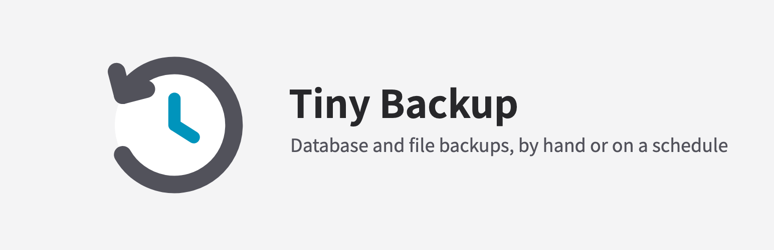 Tiny Backup preview