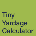 Tiny Yardage Calculator Icon