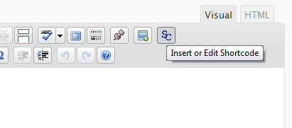TinyMCE Generic WP Shortcode Editor