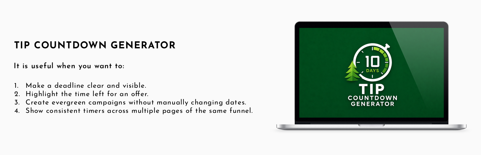 TIP Countdown Generator