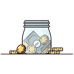 tip jar icon