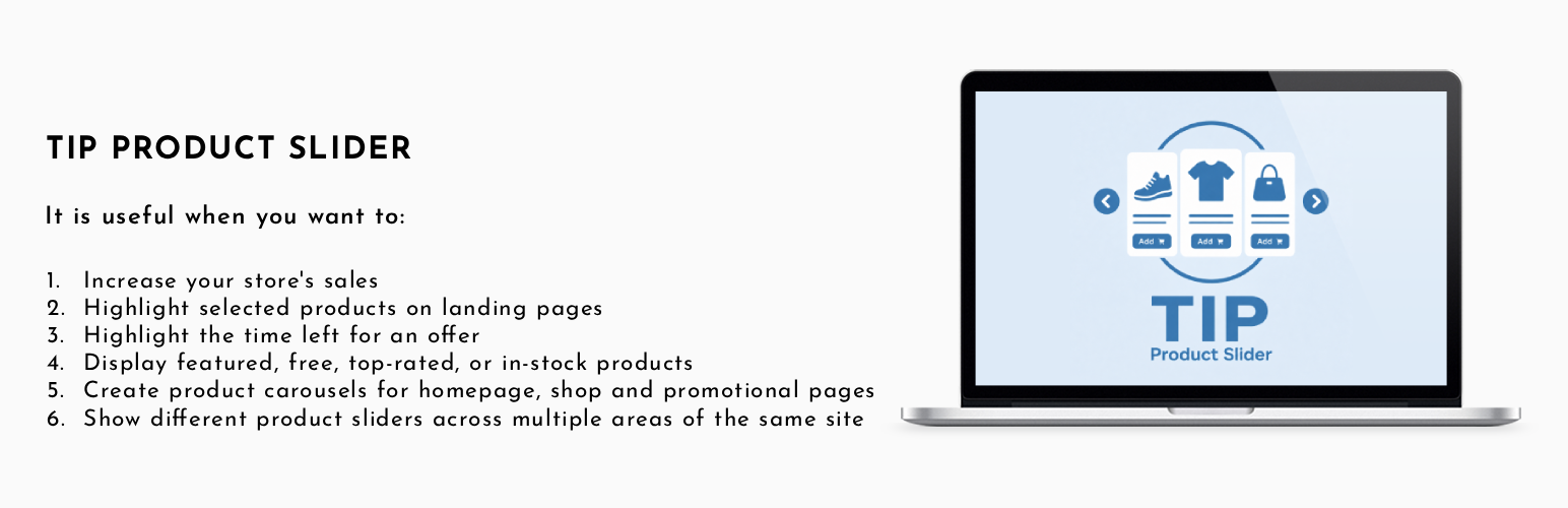 TIP Product Slider