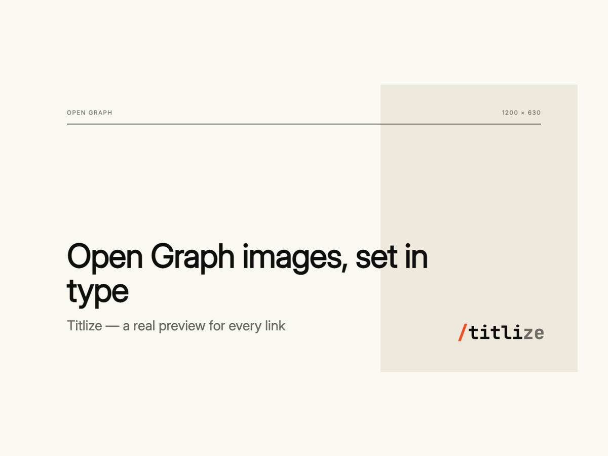 A generated Open Graph image, ready to share