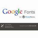 TK Google Fonts icon