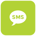 Text Local SMS Icon