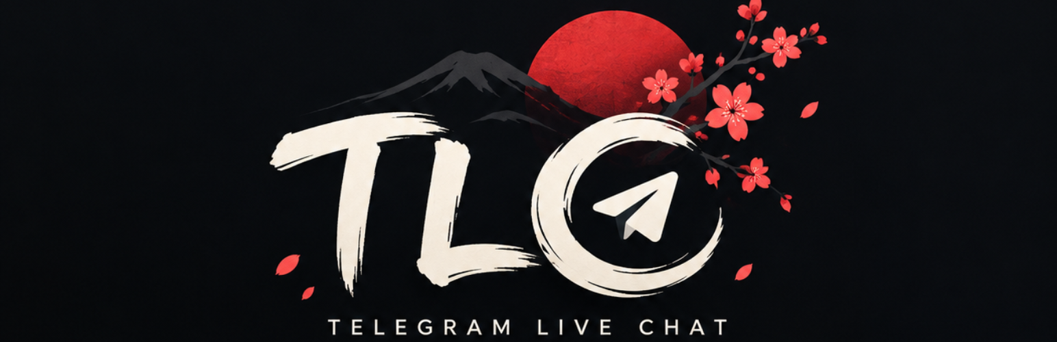 TLC – Live chat with Telegram
