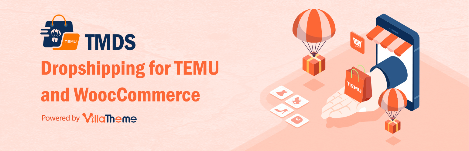 TMDS – Dropshipping for TEMU and Woo