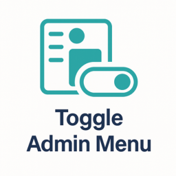 Toggle Admin Menu Icon