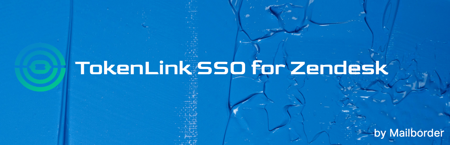 TokenLink SSO Login for Zendesk