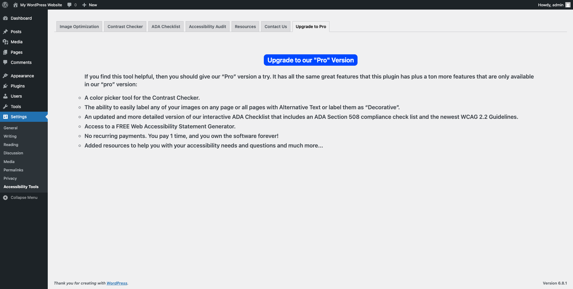 Accessibility Tools & Alt Text Finder