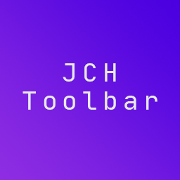 Toolbar For JCH Optimize logo