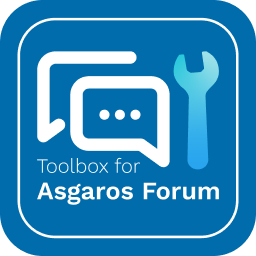 Toolbox for Asgaros Forum logo