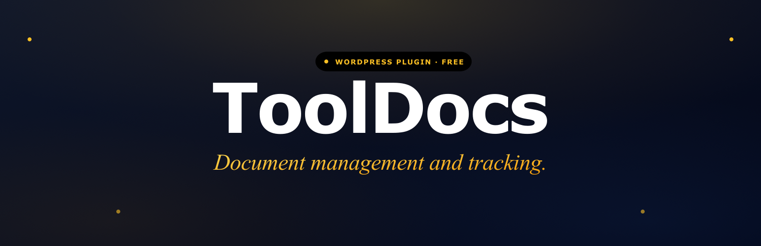 ToolDocs