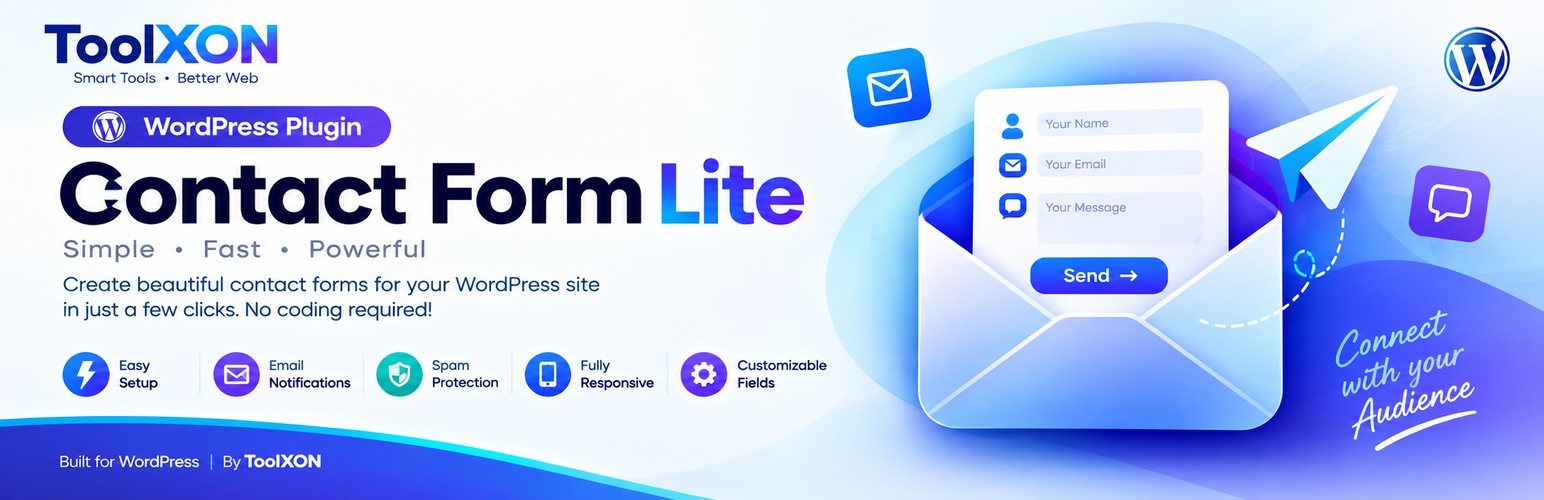ToolXON Contact Form Lite