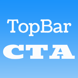 TopBar Call To Action Icon