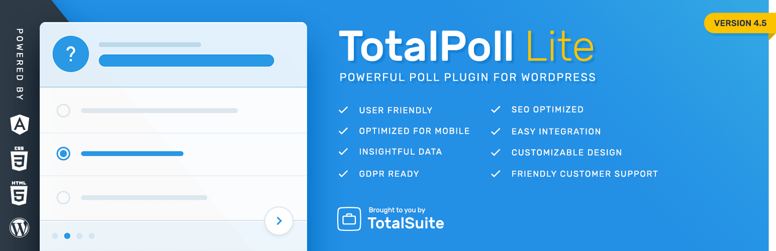 Poll | Vote | Contest – Best Poll Plugin for WordPress