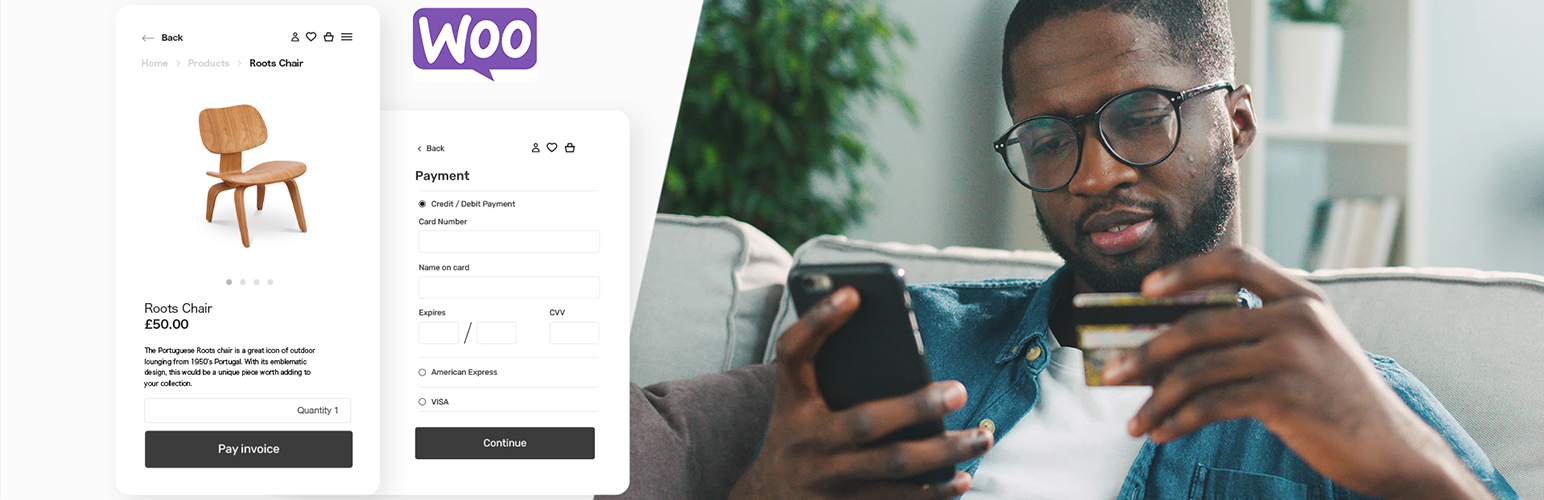WordPress 外掛 Total processing card payments for WooCommerce 的封面圖片。