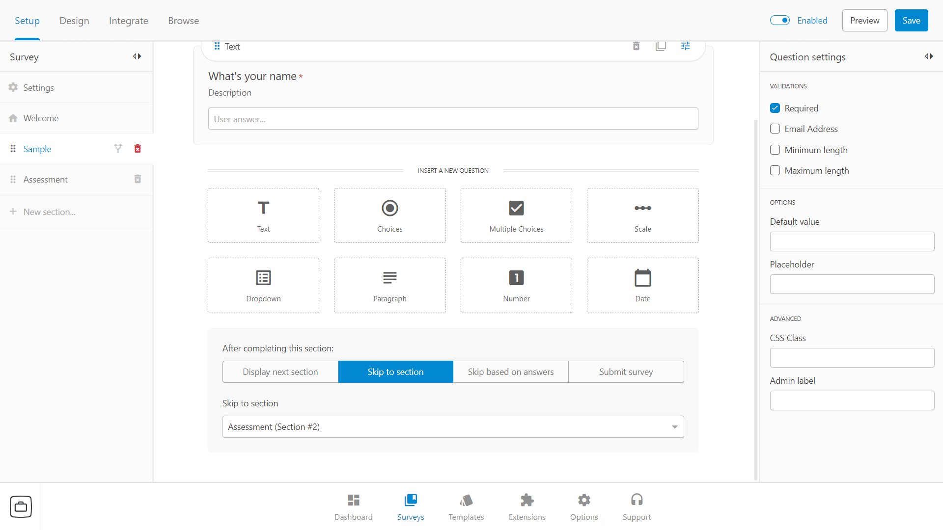 Quiz | Survey | Exam | Questionnaire | Feedback – Best Survey Plugin for WordPress