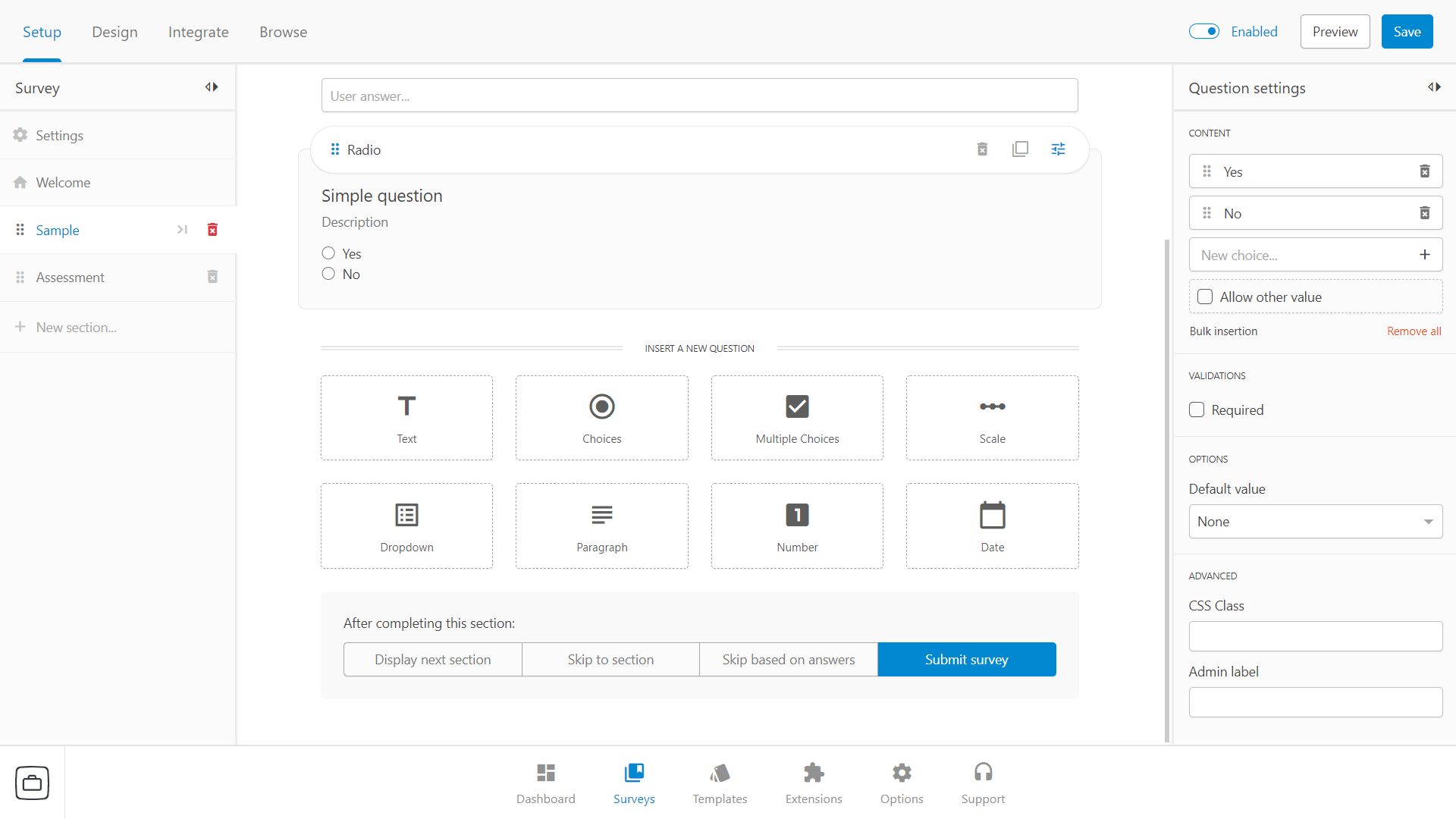 Quiz | Survey | Exam | Questionnaire | Feedback – Best Survey Plugin for WordPress