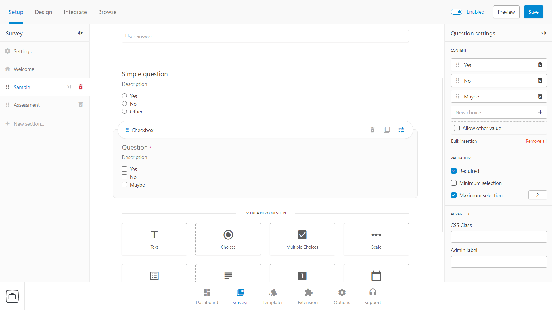 Quiz | Survey | Exam | Questionnaire | Feedback – Best Survey Plugin for WordPress