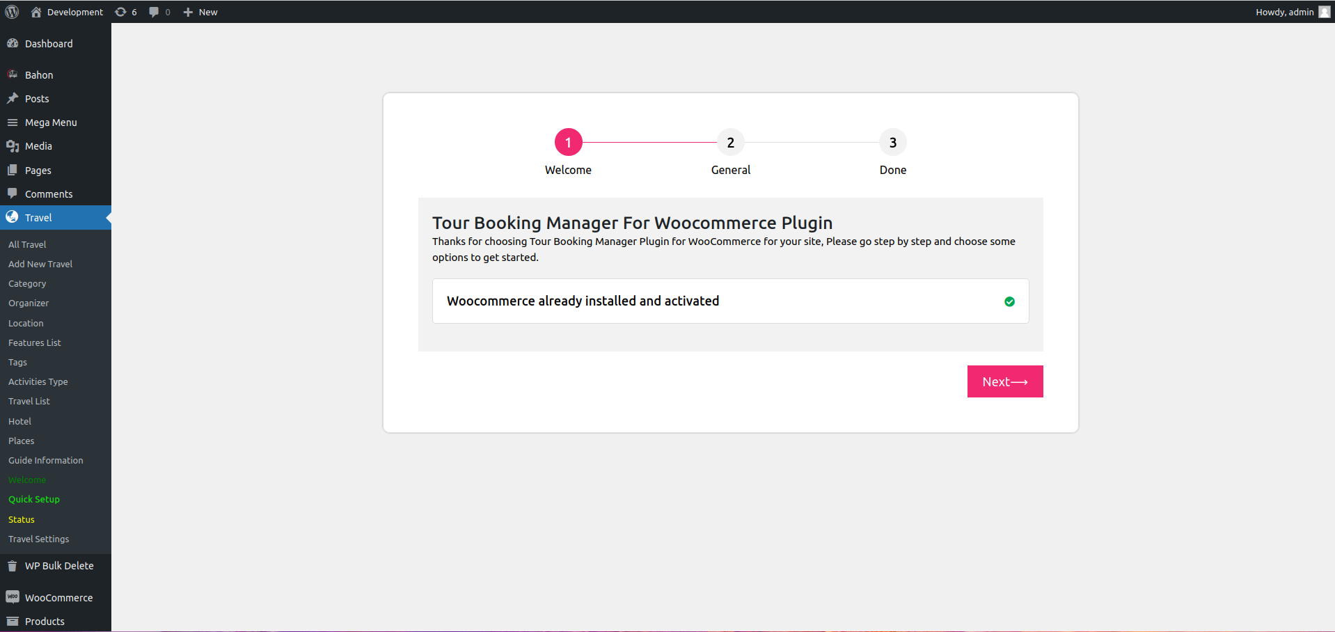 WordPress Tour & Travel Booking Plugin for WooCommerce – WpTravelly