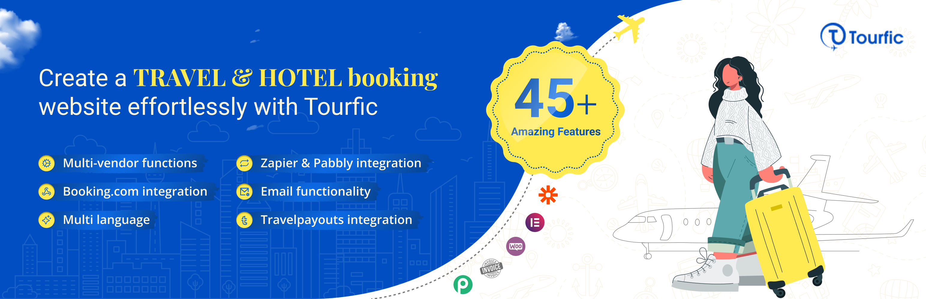 Tourfic – Ultimate Hotel Booking, Travel Booking & Apartment Booking WordPress Plugin | WooCommerce Booking