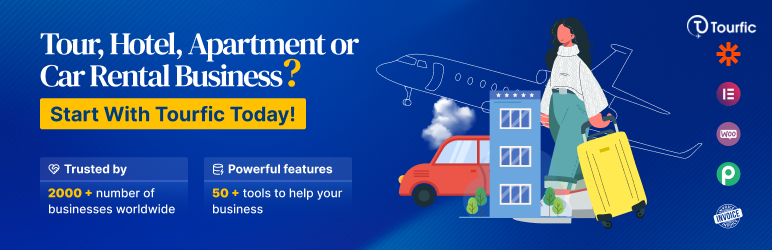 Tourfic – Travel Booking, Hotel Booking & Car Rental WordPress Plugin