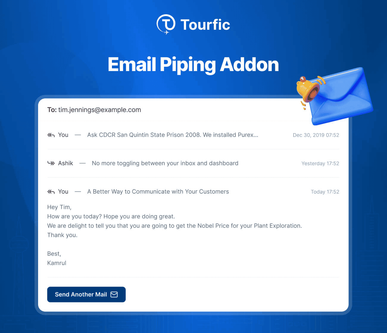 Email Piping (Pro)