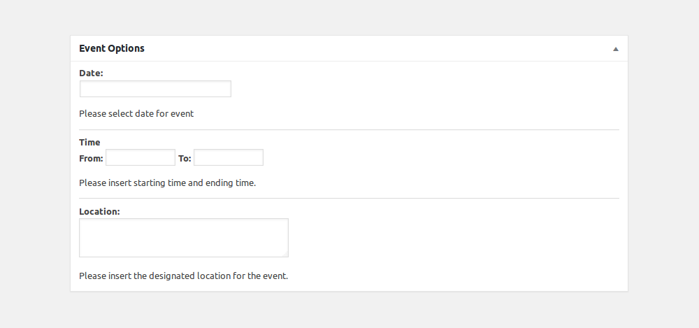 Affiliation Meta Fields