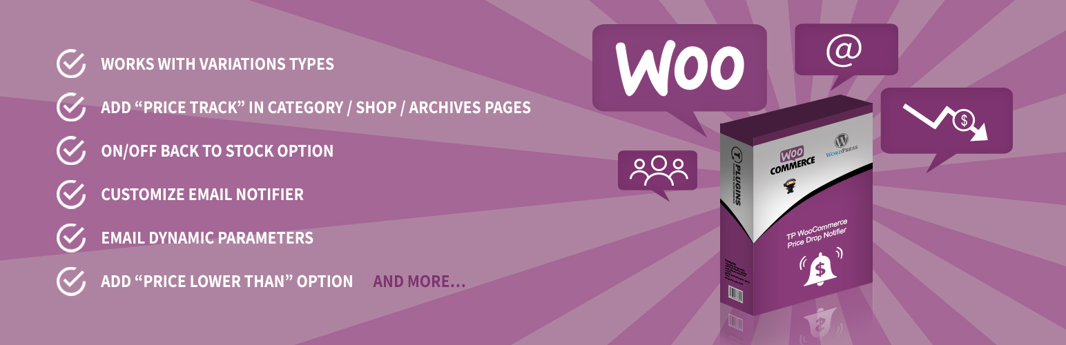 TP Price Drop Notifier for WooCommerce