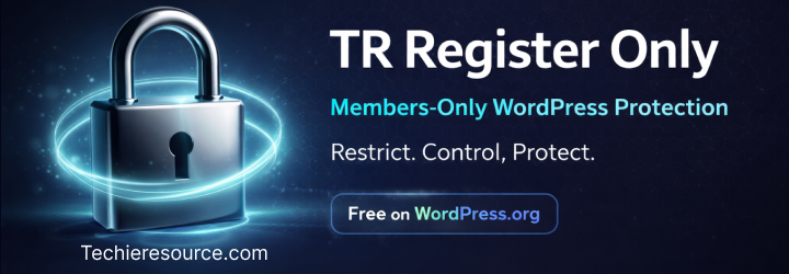 TR Register Only