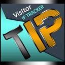 Visitor IP Tracker, IP Stats Analytics &amp; IP Control With Email Alerts Icon